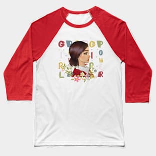 Girl Power Baseball T-Shirt